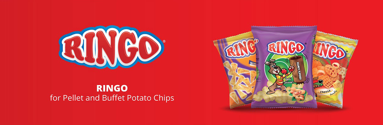 RINGO for Pellet and Buffet Potato Chips